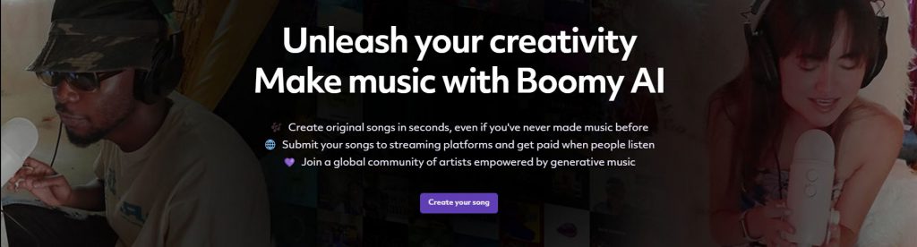 AI音樂崛起：Boomy與其1,500萬次觀看的AI音樂崛起