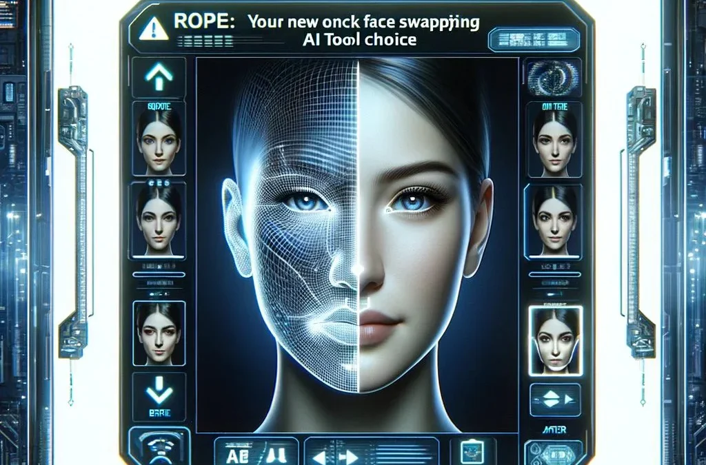 Rope：您的一鍵換臉AI新工具選擇(千萬別拿去做壞事)
