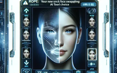 Rope：您的一鍵換臉AI新工具選擇(千萬別拿去做壞事)