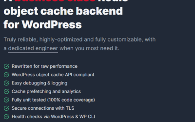 如何在WordPress中使用Object Cache Pro提升網站效能