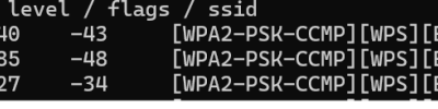 用 wpa_cli 控制你的 WIFI (無線網路)