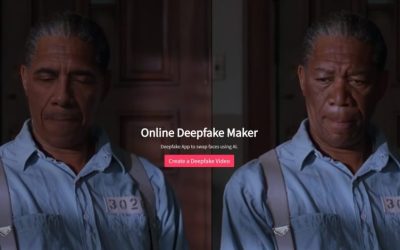 微軟 Microsoft Ignite 2023 大會中推出的一款新工具「Deepfakes Creator」