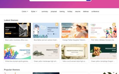 Mindshow: 創新的PPT製作工具