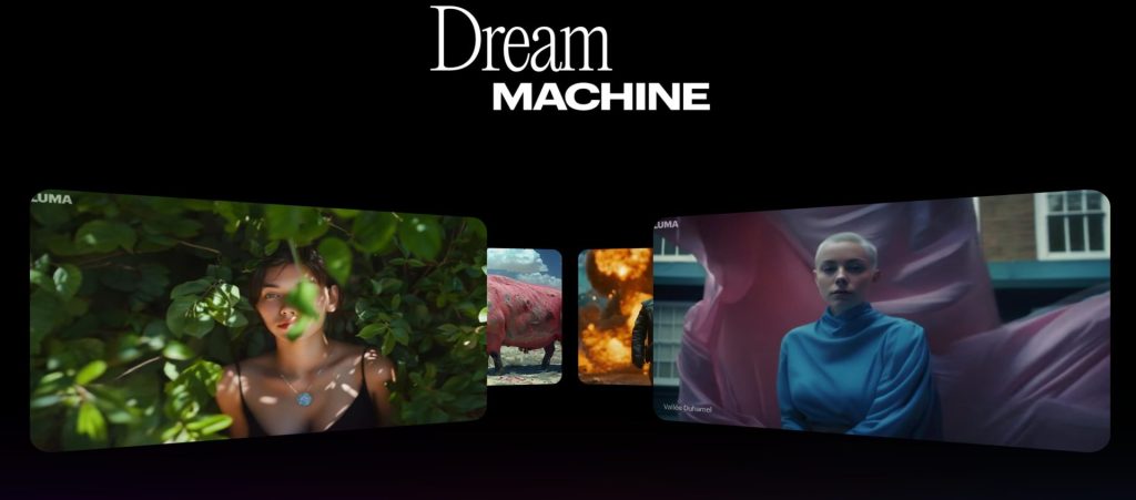 探索視覺新境界：Luma AI Dream Machine帶來的AI動畫革命