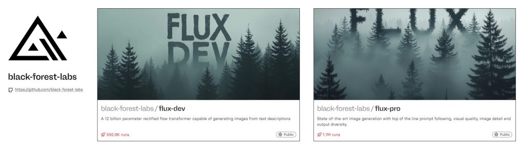 Flux API – black-forest-labs(黑森林實驗室中的最強文生圖)