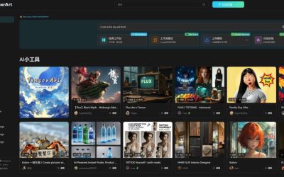 Tensor.art 綜述：AI 驅動的免費圖像生成平台