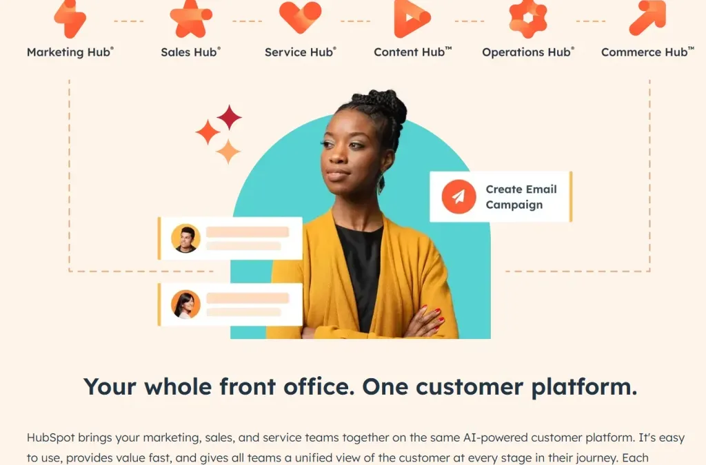 HubSpot：一站式行銷、銷售與客戶關係管理解決方案