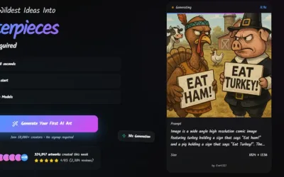 創作者必備 AI Gallery！超實用 AI 圖像生成工具完整教學