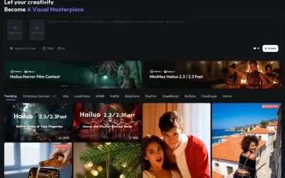 HailuoAI 海螺 AI 全方位介紹：讓每個想法變成電影級影片的最先進 AI 工具