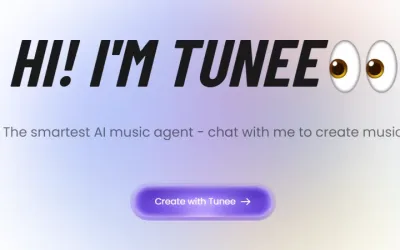 Tunee AI 教學|AI 最強唱功與旋律,一鍵改編歌曲+自動生成 AI MV,Suno 對手出現!