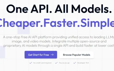 ApiFree 是什麼？開發者必備：一個 API 打通所有 AI 模型，成本直接砍半！