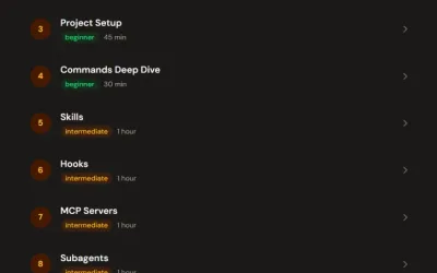 Claude Code 教學:最完整的免費互動式學習網站,從零到插件開發一次學會