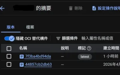 不刪會一直燒錢！Cloud Run Image 管理與 Artifact Registry 教學