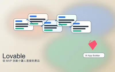 Lovable 是什麼？從 MVP 到 MLP 的 AI App Builder 思考