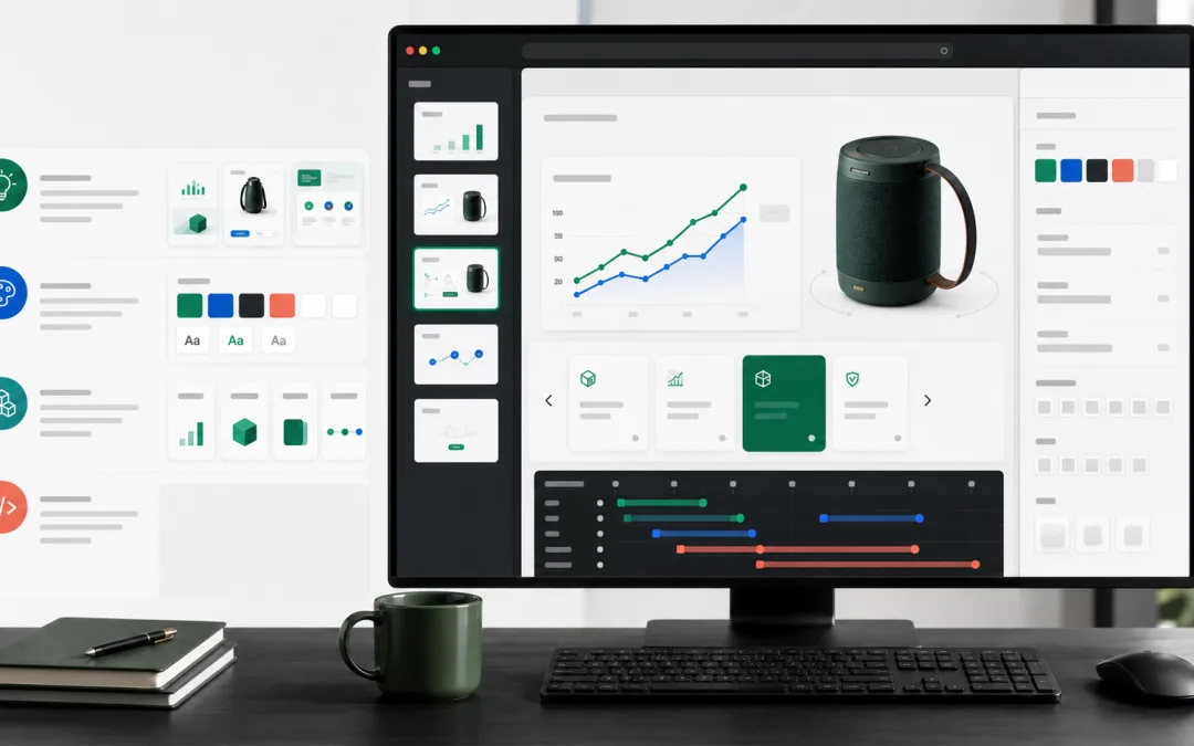 Codex 與 Open Design 製作互動式 HTML 簡報的工作介面