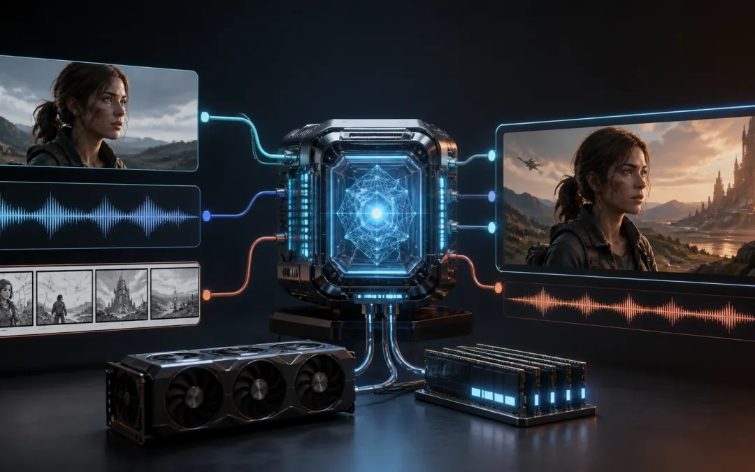 MiniMax H3 本地部署：ComfyUI、8GB 顯存與 Heretic 模型解析