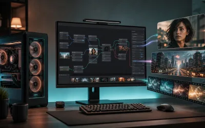 LTX 2.3 本地部署教學：8GB 顯卡用 ComfyUI 生成同步影音