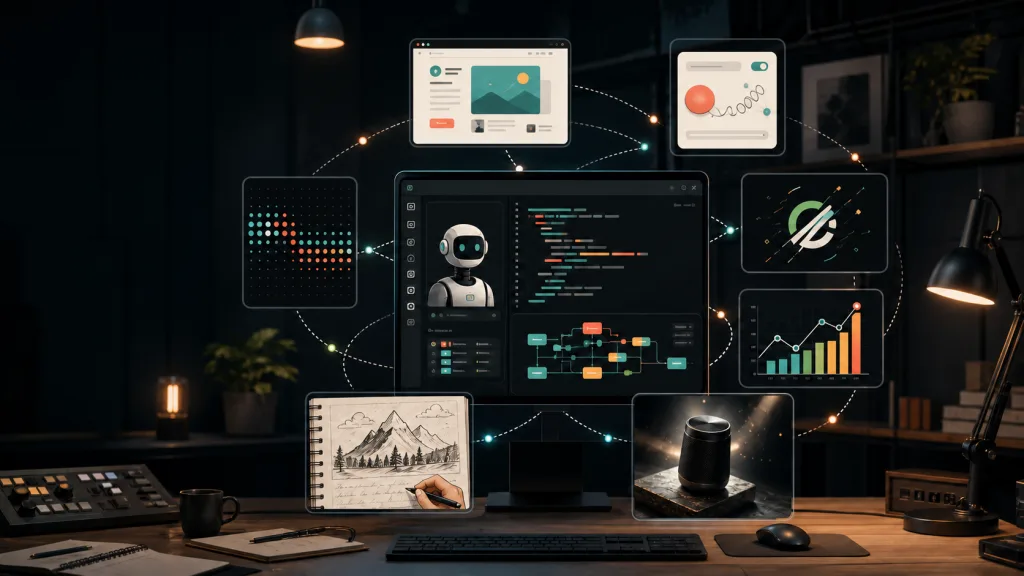 七個 AI 動畫 Skills 協助 Codex 製作網頁動效、Logo、圖表與產品短片