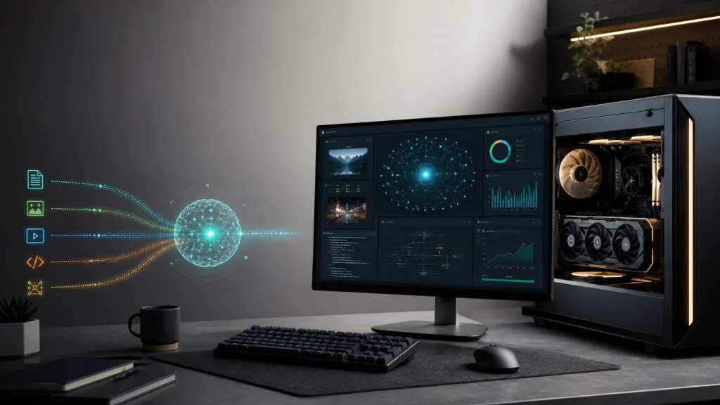 Qwen3.8-27B 本地多模態模型與 GPU 工作站封面圖