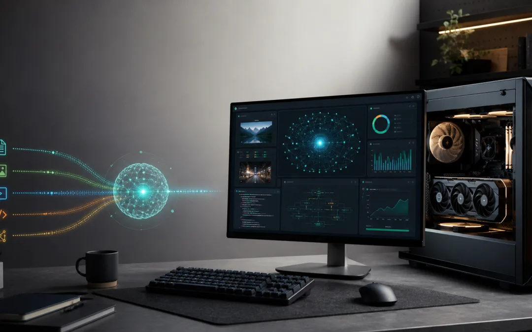 Qwen3.8-27B 本地多模態模型與 GPU 工作站封面圖