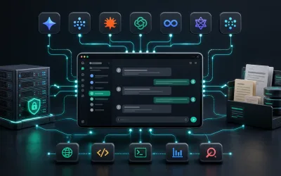 LibreChat 是什麼？Docker 安裝、多模型整合與 Ollama 串接教學