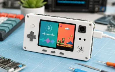 立創實戰派 ESP32-S3 教學:小智 AI、掌機範例與韌體燒錄