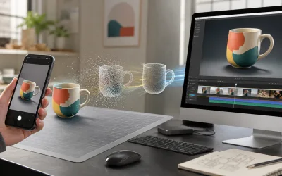 iPhone 3D 掃描教學：Object Capture、USDZ 與 Final Cut Pro 工作流