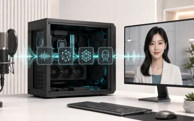 AI 數位人本地部署教學：Qwen3、Qwen3-TTS、LiveTalking 串接