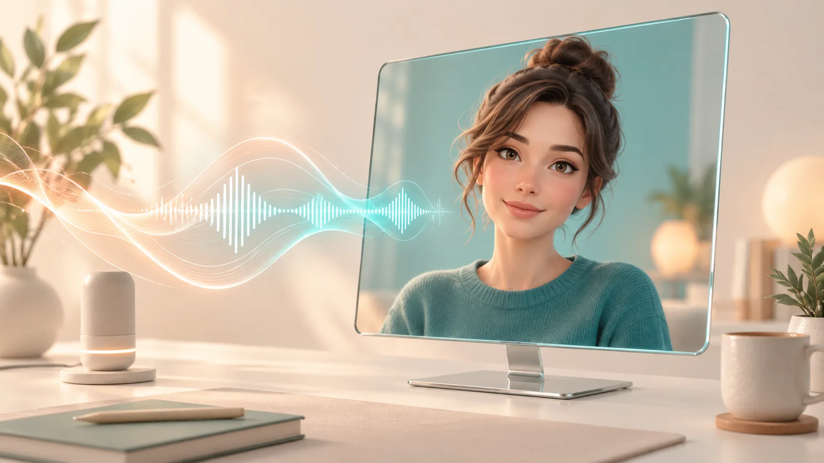 AI Girlfriend V2 教學：桌面 AI 女友的語音、記憶與數位人口型怎麼運作？